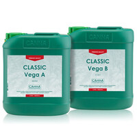 CANNA CLASSIC VEGA A&B 2 X 5L HYDROPONIC GROW GROWING NUTRIENTS