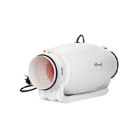 Ghost Fans Silent Inline Fan 4"-5"/6"/8" (100mm/150mm/200mm) Low Noise Exhaust