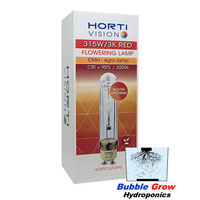HORTI VISION 315W 3K-R CMH CERAMIC METAL HALIDE FLOWER BLOOM LAMP HORTIVISION