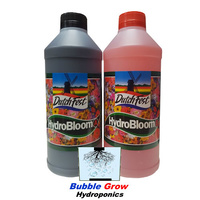 DUTCHFEST HYDRO BLOOM A&B 1L FLOWERING NUTRIENTS HYDROPONICS DUTCH FEST