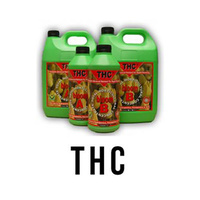 THC BLOOM FULVIC A&B 1L HYDROPONIC FLOWER BUD NUTRIENTS