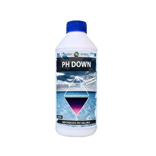 PROFESSOR'S ORGANIC PH DOWN 1L CHEMICAL FREE PH ADJUSTMENT