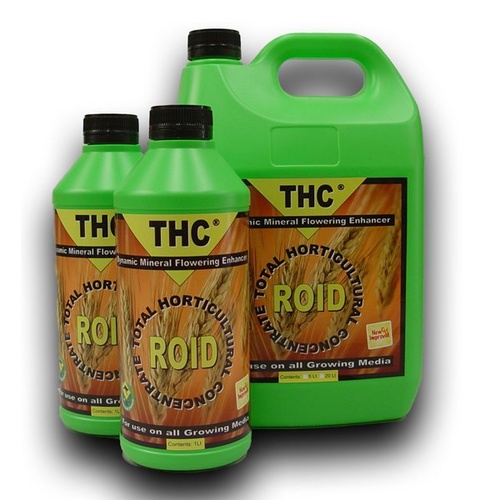 THC ROID 1L FLOWER BOOSTER LARGE BUDS HYDROPONIC BLOOM NUTRIENTS