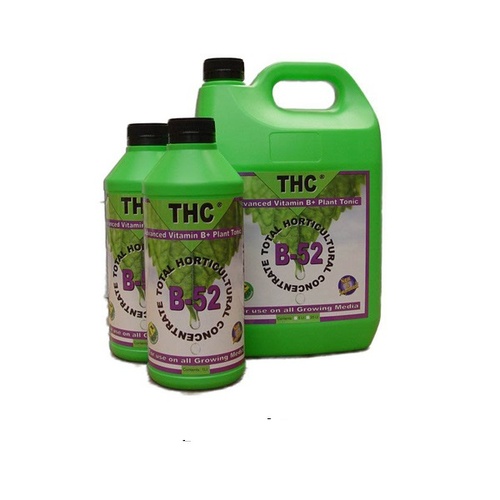 THC B52 1L B+ VITAMIN BOOST FOR BLOOM AND GROWTH STAGES  HYDROPONIC NUTRIENTS