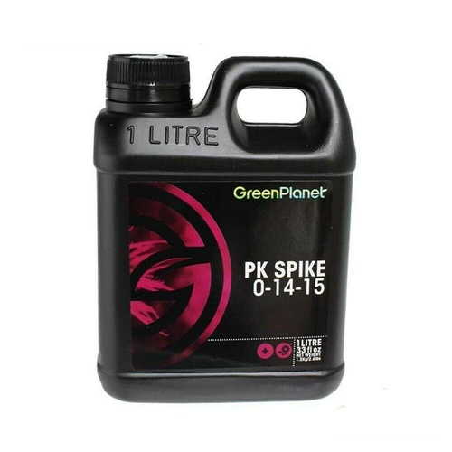 GREEN PLANET PK SPIKE 1L FLOWER ENHANCER PHOSPHORUS & POTASSIUM INCREASE YIELD