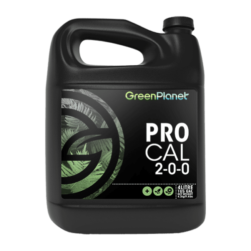 GREEN PLANET PRO CAL 1L CALCIUM MAGNESIUM CALMAG CHELATED IRON INCREASE YIELD PROCAL