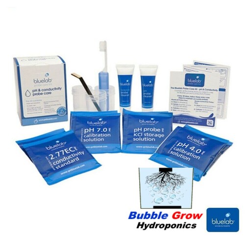 BLUELAB PROBE CARE KIT - PH & CONDUCTIVITY FOR PH PENS AND EC METERS