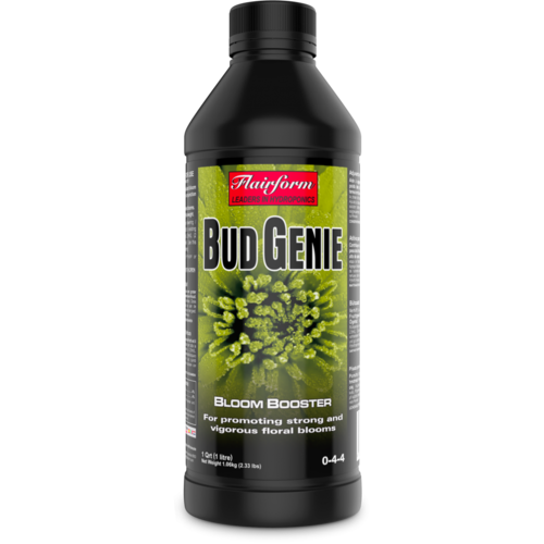 FLAIRFORM BUD GENIE 1L BLOOM BOOSTER STRONG VIGOROUS FLOWER HYDROPONIC NUTRIENTS