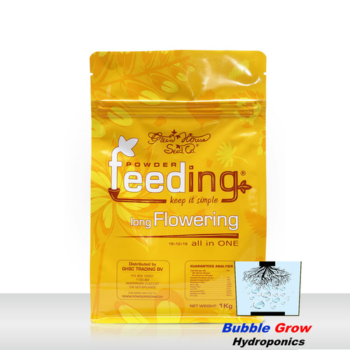 Powder Feeding Long Flowering 1kg Green House Seed Hydroponic Growing Nutrients