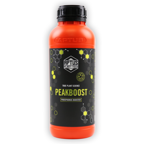 APTUS PLANT TECH PEAKBOOST 500ML CHELATED PHOSPHOROUS BLOOM FLOWER BOOSTER