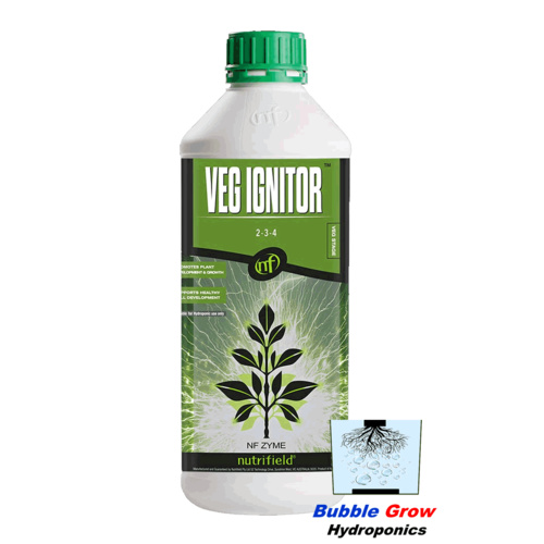 NUTRIFIELD VEG IGNITOR 1L GROW VEG BOOSTER RAPID START NUTRIENTS (NF ZYME)