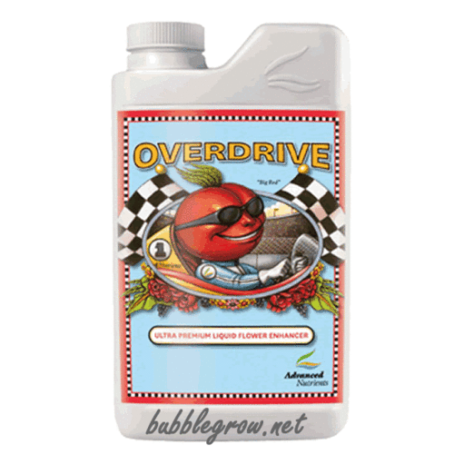 ADVANCED NUTRIENTS OVERDRIVE 4L HYDROPONICS NUTRIENT BLOOM BOOS FLOWER STAGE