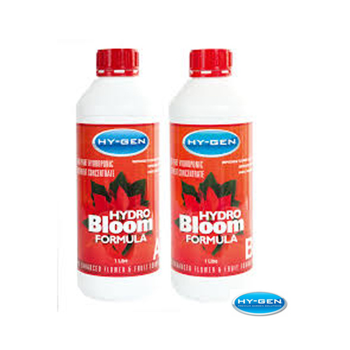 HY-GEN HYDRO BLOOM A&B 1L