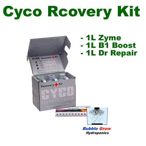 CYCO RECOVERY KIT 3 X 1L (ZYME, B1 BOOST, DR REPAIR) PLANT PROBLEM SOLUTION