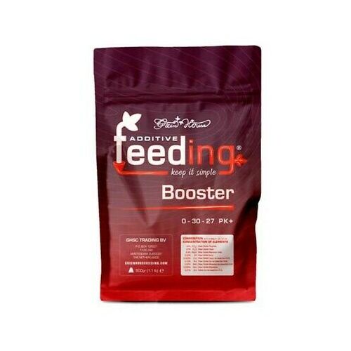 Powder Feeding Booster PK+ 500g Green House Seed Hydroponic Nutrients GHPF