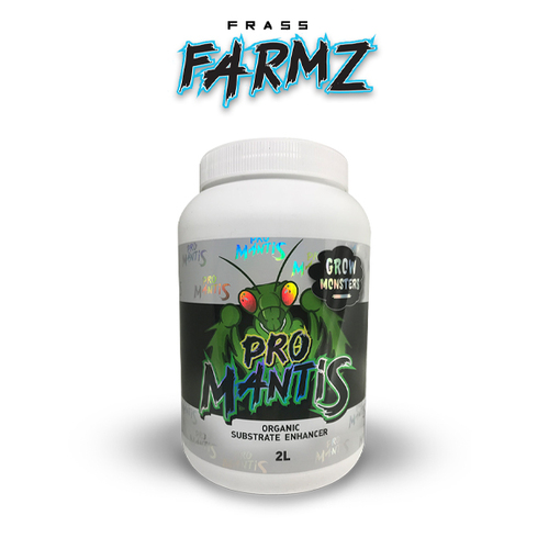 PRO MANTIS ORGANIC SUBSTRANTE ENHANCER 2L CONTAINS INSECT CASTING DAITOMS CHITI