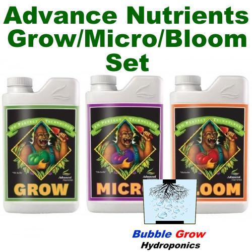 ADVANCED NUTRIENTS pH PERFECT GROW MICRO BLOOM 500ML CANADA HYDROPONIC NUTRIENTS
