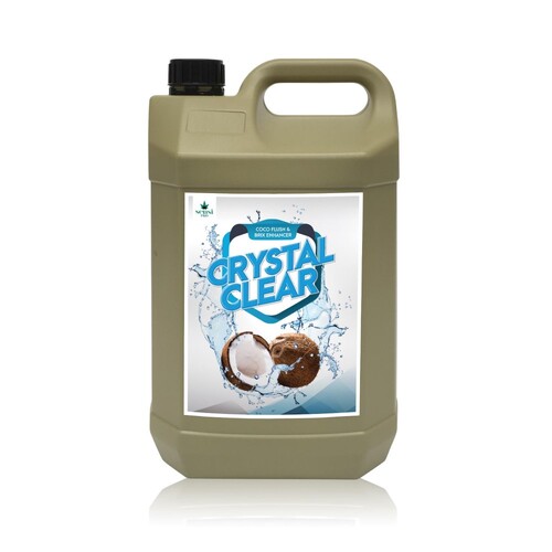 BIO DIESEL CRYSTAL CLEAR 5L COCO FLUSH BRIX ENHANCER HYDROPONIC NUTRIENTS
