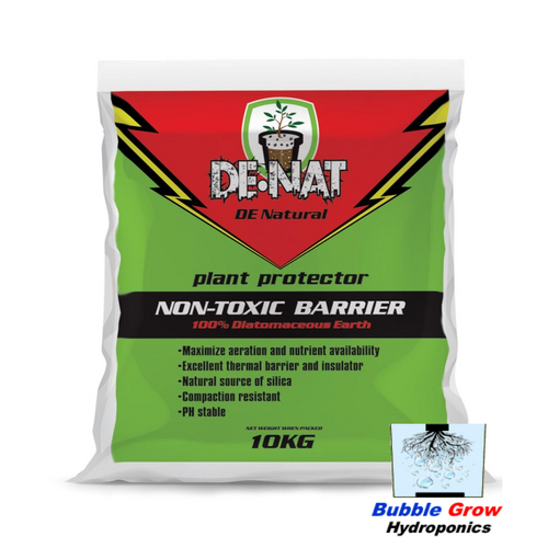 DE GNAT 10KG NAUTUAL NON TOXIC PLANT BARRIER INSECT PROTECTOR FUNGUS NATS