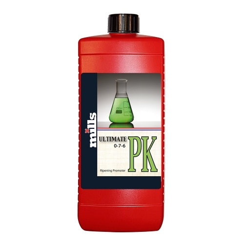 MILLS NUTRIENTS ULTIMATE PK 500ML FLOWER BOOSTER ENHANCER STIMULATOR BLOOM PLANTS