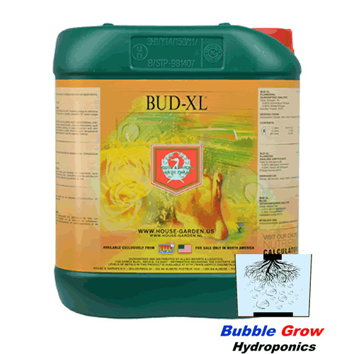 HOUSE & GARDEN BUD XL 5L FOR LARGER SWEETER AND BIGGER BUDS FRUIT