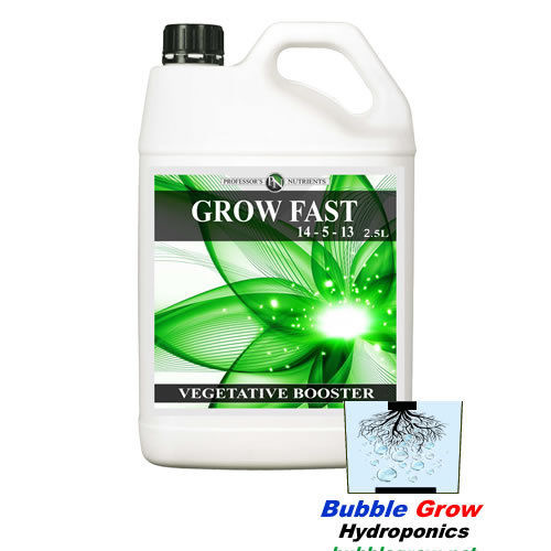 PROFESSOR'S GROW FAST 2.5L VEGETATIVE BOOSTER GROWING NUTRIENT