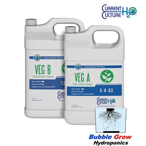 CURRENT CULTURE SOLUTIONS VEG B 946ML SET HYDROPONIC GROWING NUTRIENT CULTURED