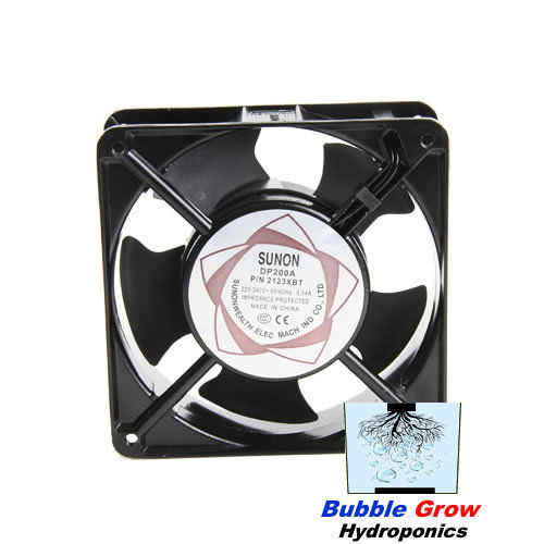 120MM ENERGY SAVING EXTRACTOR FAN VENT VENTILATION HYDROPONICS GROW TENT ROOM
