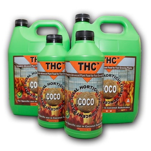 THC COCO B 1L HIGH CALCIUM GROWING HYDROPONIC NUTRIENTS