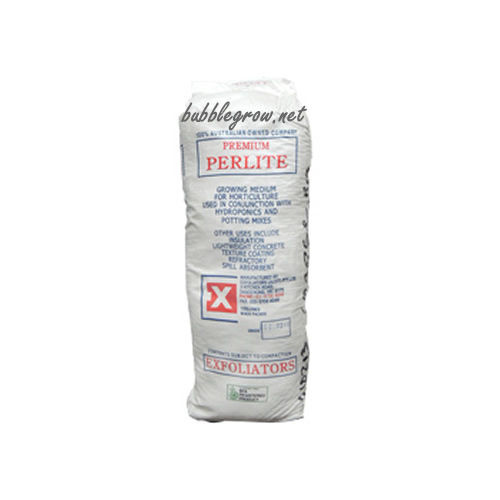 PERLITE 100 LITRE BAG - MEDIUM GRADE HYDROPONIC GROWING MEDIUM 100L