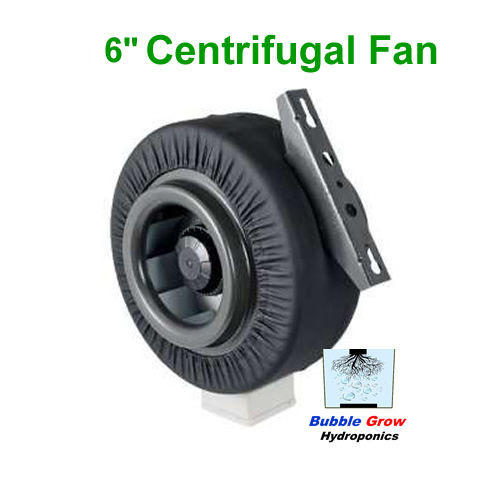 CENTRIFUGAL 6"/150MM FAN VENTILATION EXHAUST FAN VENT DUCT EXTRACTOR METAL BLADE