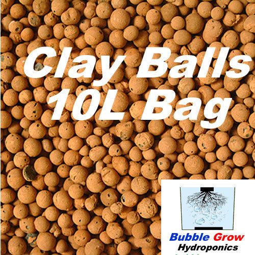 High Top Quality Hydroponic Expanded Clay Balls 10L (3kg) Bag Pebbles Pellets