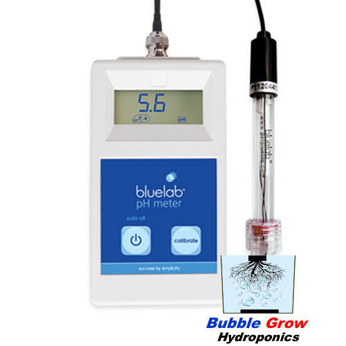 BLUELAB PH METER HAND HELD FOR HYDROPONICS AQUARIUMS 