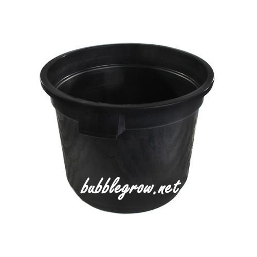 LARGE FLOWER POT BUCKET WITH HANDLES 500X380 52L HIGH QUALITY PLASTIC HYDROPONIC