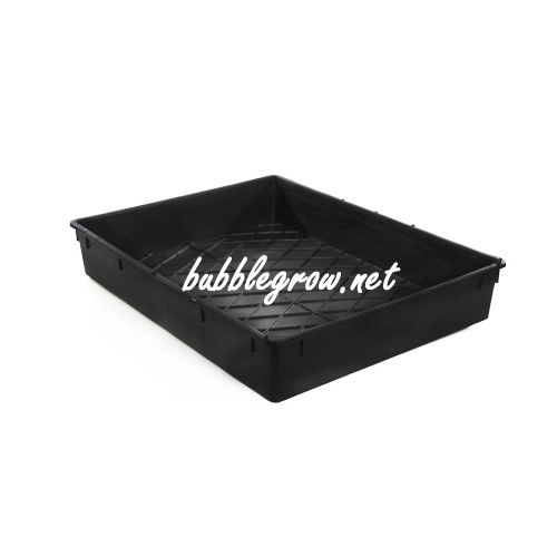 5 X SEED CLONE RAISING LARGE TRAY 500X380X80 HIGH QUALITY PLASTIC WITHOUT WHOLES