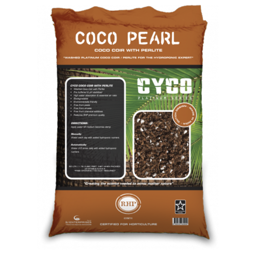 CYCO COCO PERLITE 70/30 MIX 50L BAGS HYDROPONIC GROWING MEDIUM