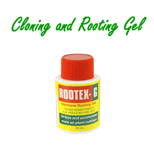 ROOTEX-G - CLONING ROOTING GEL 50ML CLONE PLANT GEL