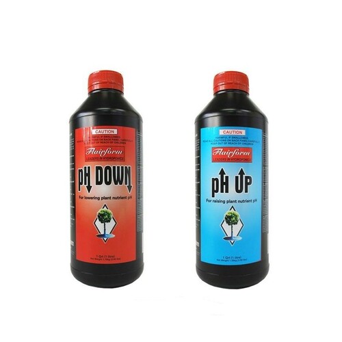 PH UP AND DOWN 1L FLAIRFORM PH ADJUSTMENT MOVE NON TOXIC FLAIR FORM