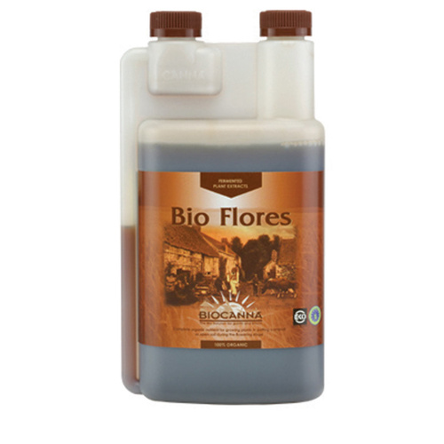CANNA BIO FLORES 250ML FRESH FLOWER BLOOM ORGANIC NUTRIENT HIGH YIELDS BIOFLORES