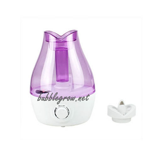 ULTRASONIC COOL MIST HUMIDIFIER 25W 250ML/HR USE HOME OR HYDROPONICS