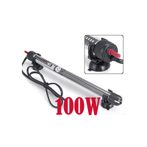 100W SUBMERSIBLE WATER HEATER FOR AQUARIUMS FISH TANKS PONDS HEAT WATER