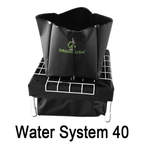 COMPLETE 1 X 19L BAG 40X40 HYDROPONIC SYSTEM WATERING GROWING KIT + WATER PUMP