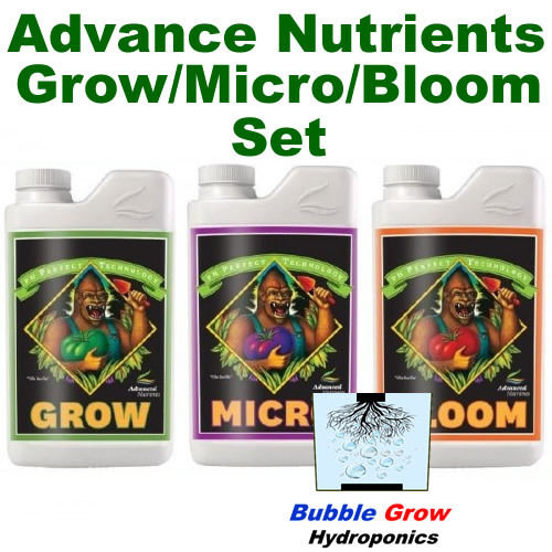 ADVANCED NUTRIENTS pH PERFECT GROW MICRO BLOOM 1L CANADA HYDROPONIC NUTRIENTS