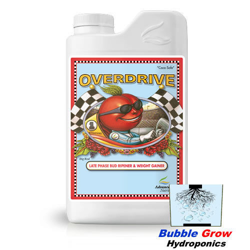 ADVANCED NUTRIENTS OVERDRIVE 500ML HYDROPONICS NUTRIENT BLOOM BOOS FLOWER STAGE