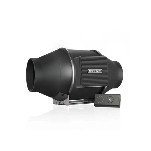 AC Infinity Cloudline S4 Quiet Inline Duct Fan System with Speed Controller
