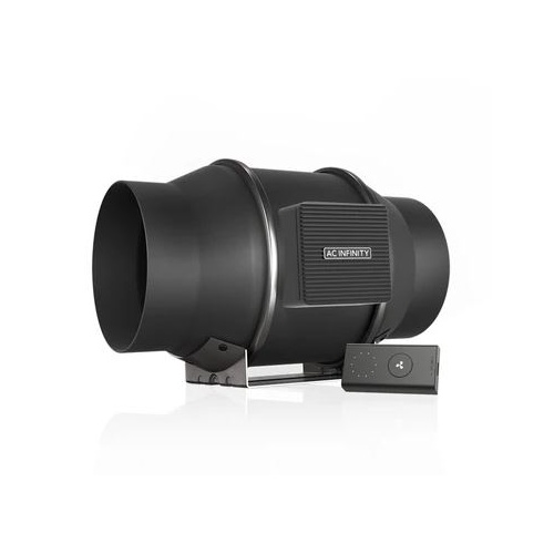 AC Infinity Cloudline S6 Quiet Inline Duct Fan System with Speed Controller