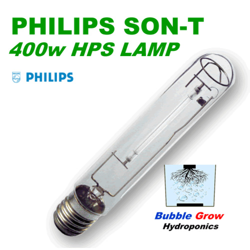 PHILIPS 400W SON-T AGRO HPS HIGH PRESSURE SODIUM WATTS LAMP LIGHT GLOBE