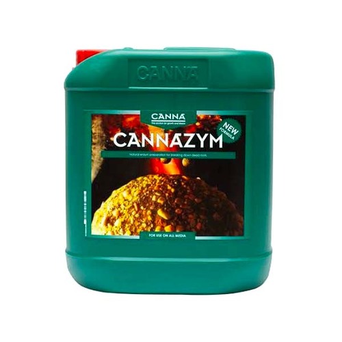 CANNA CANNAZYM 5L - HYDROPONIC ROOT CONDITIONER ENZYME BOOSTER