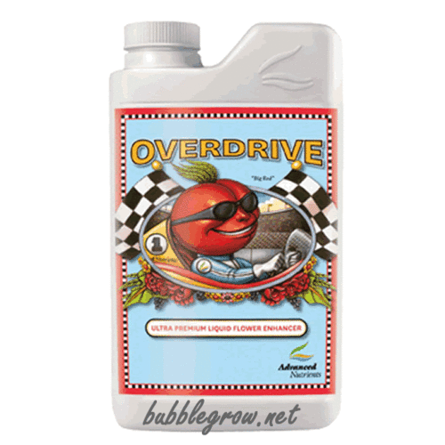 ADVANCED NUTRIENTS OVERDRIVE 250ML HYDROPONICS NUTRIENT BLOOM BOOS FLOWER STAGE