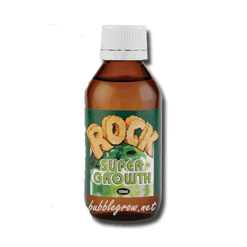 ROCK SUPER GROWTH 100ML ROOT FOLIAGE STIMULATOR ENHANCER MAXIMIZE YIILDS